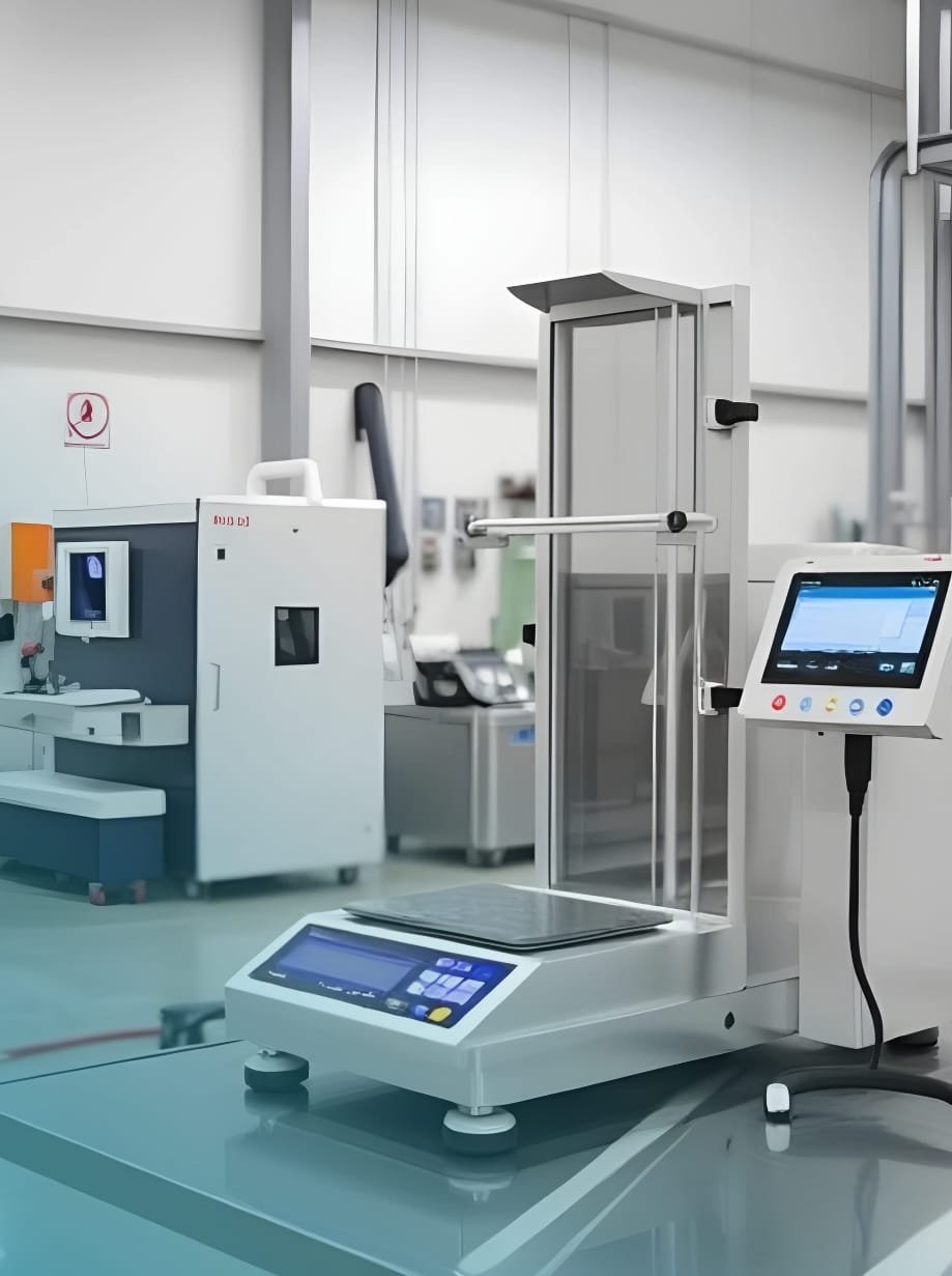 Industrial calibration equipment